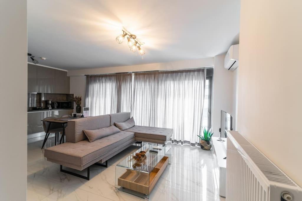 Appartement Μεζονέτα Με Θέα Στο Πάρκο Σταύρος Νιάρχος One à Athènes Extérieur photo