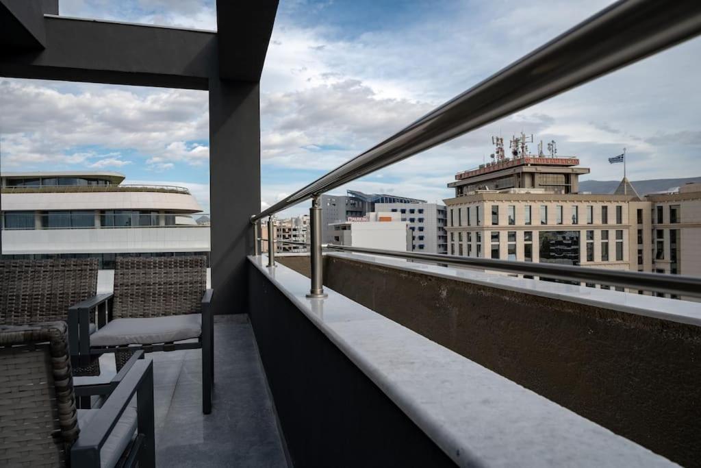 Appartement Μεζονέτα Με Θέα Στο Πάρκο Σταύρος Νιάρχος One à Athènes Extérieur photo