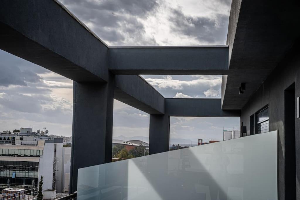 Appartement Μεζονέτα Με Θέα Στο Πάρκο Σταύρος Νιάρχος One à Athènes Extérieur photo